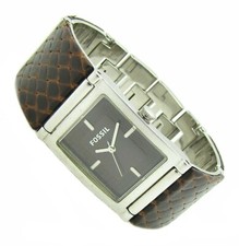 Fossil Damen Armband Uhr Leder