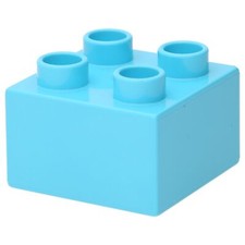 10x LEGO Duplo Stein LEGO Duplo Brick LEGO Duplo Steine Duplo Haus Duplo Baustei