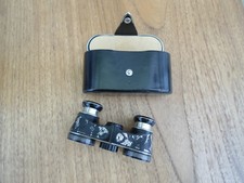 Hertel & Reuss Optik Kassel Solveig Opernglas Theaterglas mit Tasche Vintage (B)