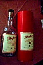 Whisky  Glenfarclas  Malt Whisky  10 Years LEER  Deko  Sammler
