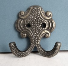 Haken   Doppelhaken   Metall   goldfarben