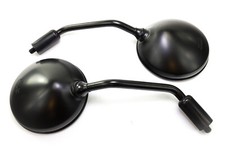 Spiegel Paar schwarz