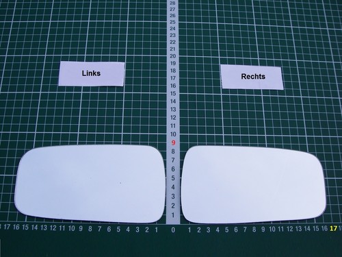 Außenspiegel spiegelglas - außenspiegel,
