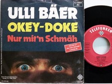 Ulli bäer okey doke - ulli, nur