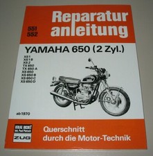 Reparaturanleitung Yamaha XS 1
