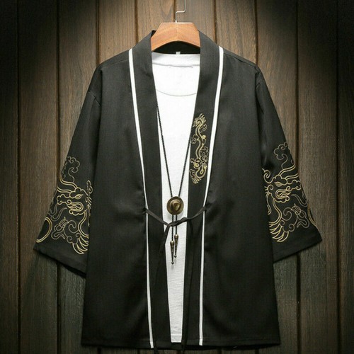 Herren stickerei kimono - herren,