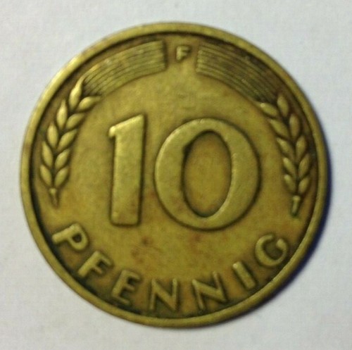 Pfennig 1950 f - pfennig,