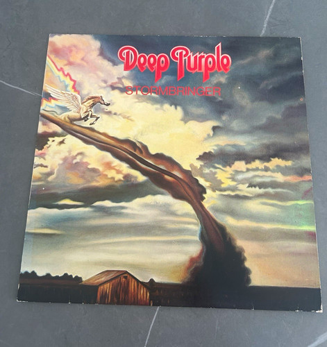 Deep purple stormbringer - purple, vinyl