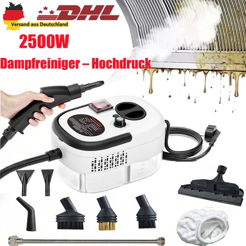 Hochdruck dampfreiniger 2500w - hochdruck,