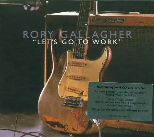 Rory gallagher let go to - gallagher,