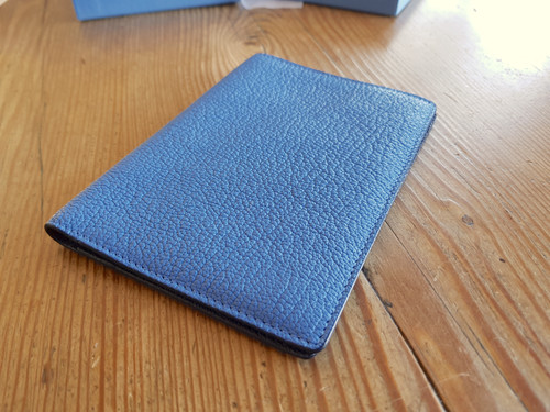Smythson reisepasshülle aus - smythson,