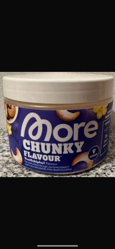 More nutrition chunky flavour - more,