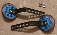 2x Universal Stützräder Sicherheitsstützräder für 12 - 20 Zoll Kinderfahrrad