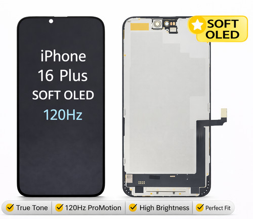 Iphone plus display soft - plus,
