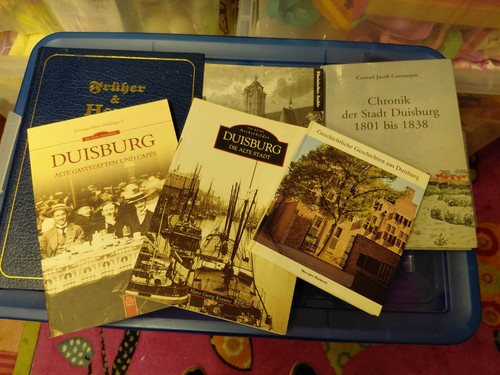 Alte bücher über - bücher, duisburg