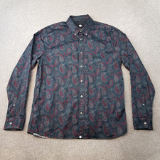 Pretty Green Herren Hemd Grau