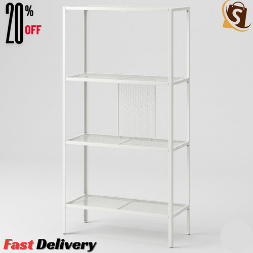 Ikea baggebo metall regal - ikea,