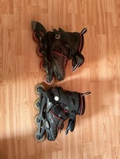 Inliner Skates 35-40 Schwarz