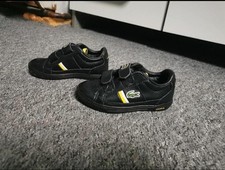 Lacoste Sneaker Gr22 Schwarz