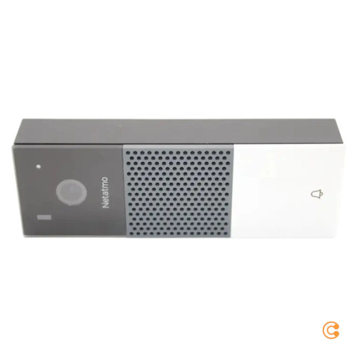 Netatmo smarte video - netatmo,