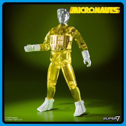 Micronauts time traveler - micronauts,