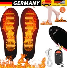 Beheizbare Einlegesohlen USB-Beheizte Thermosohle Fußwärmer Wärme Einlegesohlen