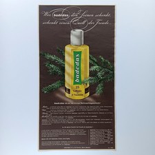 1959 XL Badedas Schaumbad UHU Bühl Werbeanzeige Werbung Reklame Advertising