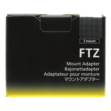 Nikon FTZ Bajonettadapter schwarz Wie Neu! **
