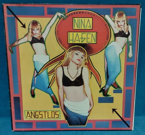 Nina hagen angstlos - angstlos, lp.