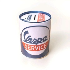 Vespa Spardose Metall 13 Cm
