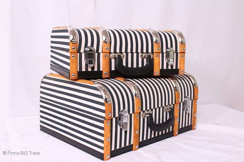 Set vintage koffer - set, 2