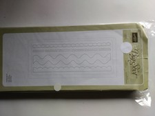 Stampin up! BigZ  XL Bezaubernde Bordüre 