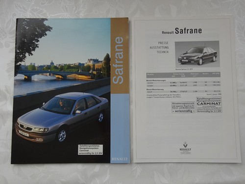 Original prospekt renault - original,