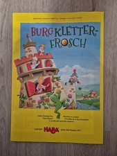 Burg kletterfrosch haba - burg,