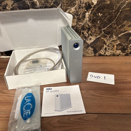 Lacie quadra 2tb - quadra, external