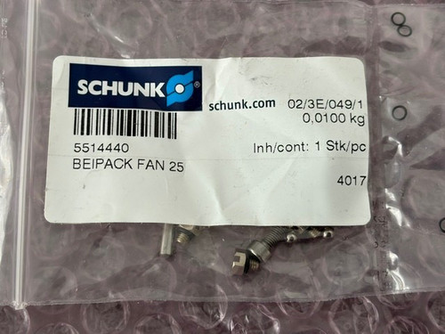 Schunk parallelgreifer 5514440 - parallelgreifer,