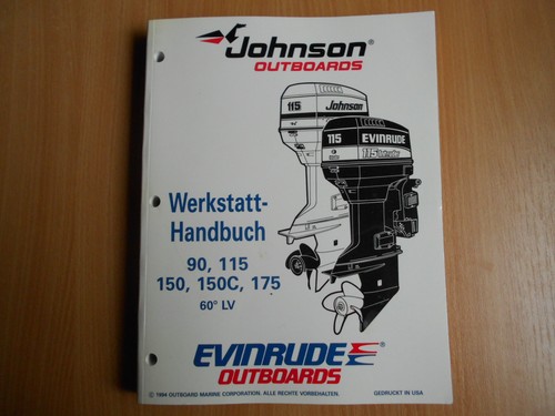 Werkstatt hand buch johnson - werkstatt,
