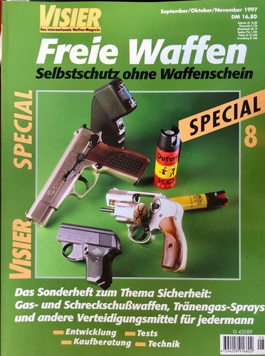 Visier special 8 - visier, freie