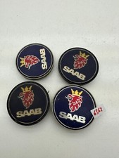 4x SAAB Radkappen Nabenkappen
