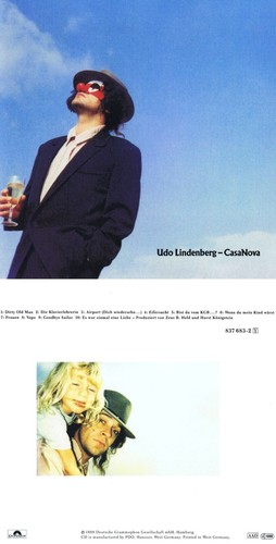 Udo lindenberg casanova - udo, mit