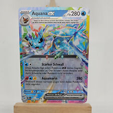 Pokemon Karte Aquana EX 023/131 Prismatische Entwicklungen PRE deutsch Near Mint