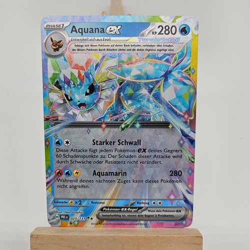 Pokemon karte aquana - pokemon,