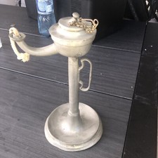 Antike Öllampe - Biedermeier