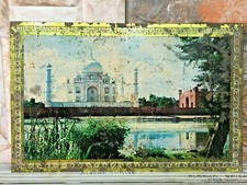 Vintage altes selten tajmahal - altes,
