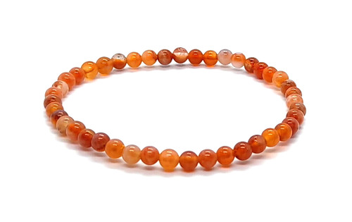 Feuerachat kugelarmband - feuerachat,
