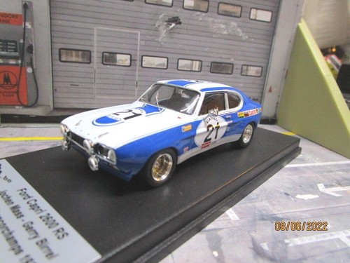 Ford capri rs2600 racing 24h - ford,