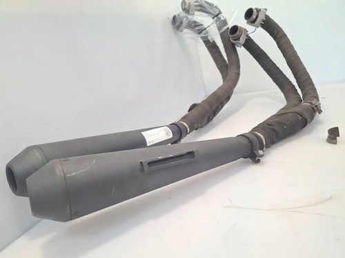 Auspuff schalldämpfer honda - schalldämpfer,