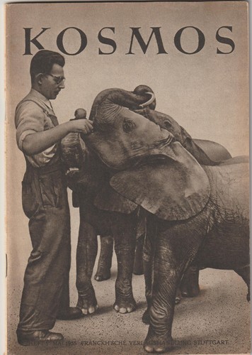 Kosmos mai 1955 - kosmos,