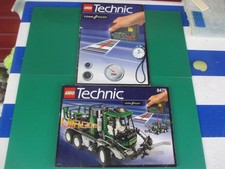 LEGO (nur) Bauanleitung Technic 8479 Technik Barcode Control 1997 (080123BA1)