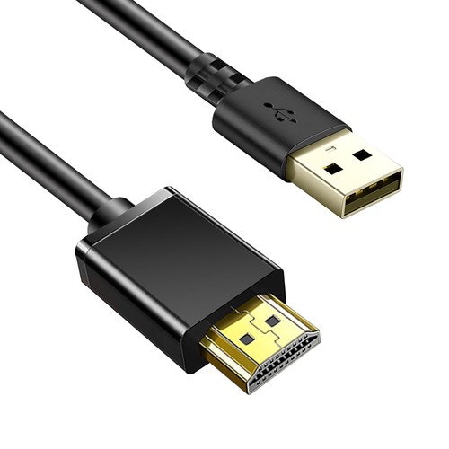 USB-A-auf-HDMI-Adapterkabel